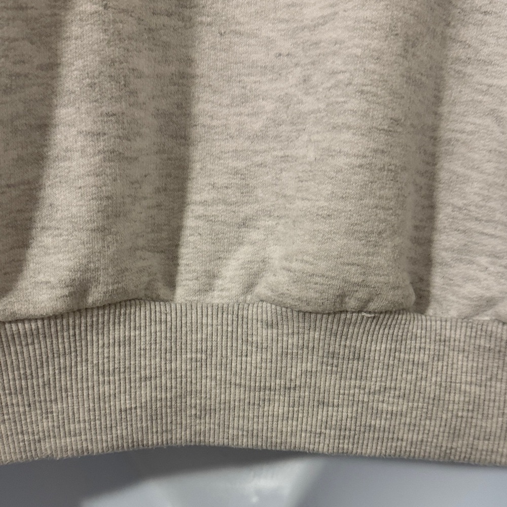 Garage Heather Gray Zip-Up Hoodie - Picture 12 of 16